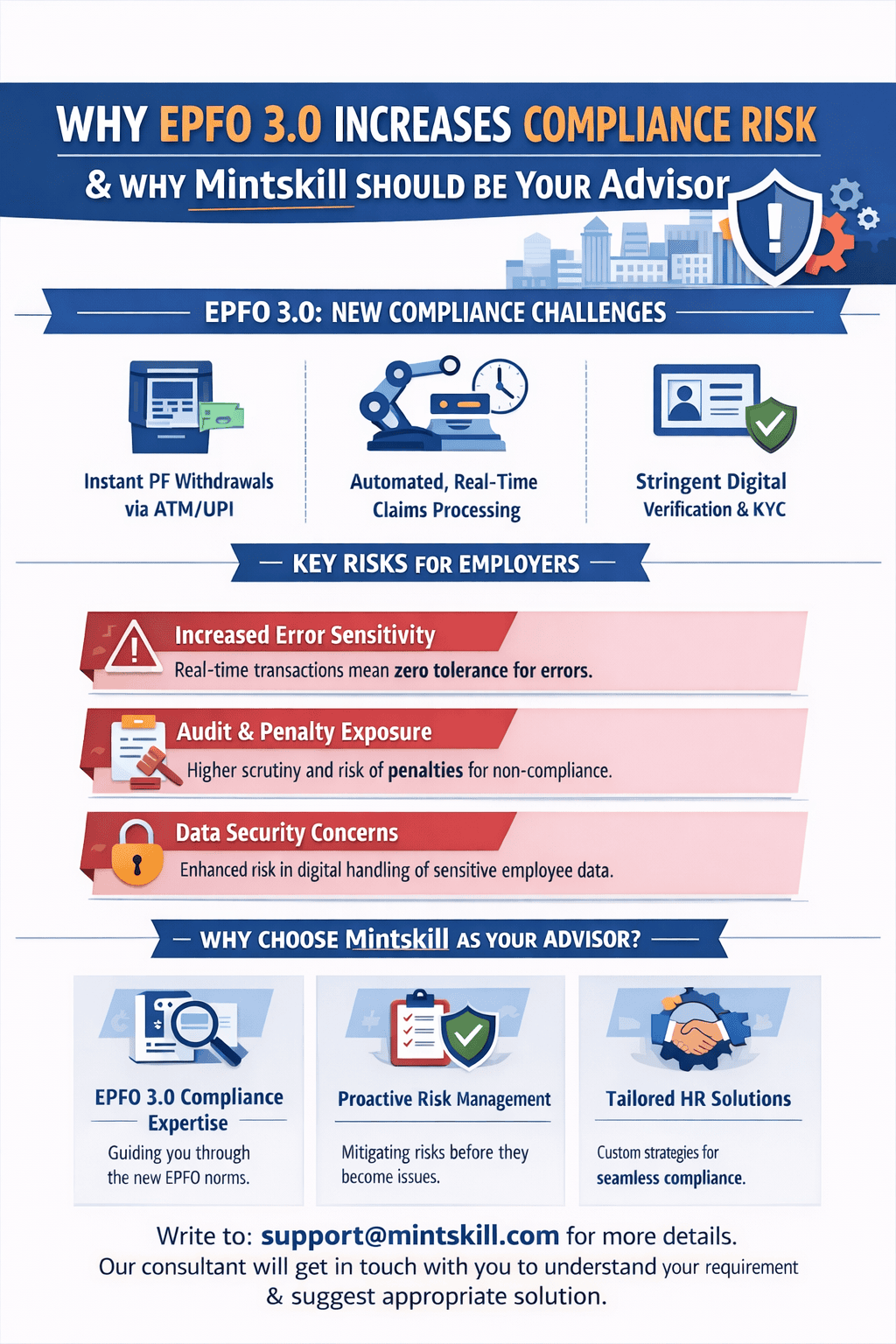 Why EPFO 3.0 Increases Compliance Risk